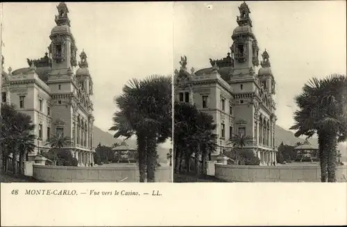 Stereo Ak Monte Carlo Monaco, Vers le Casino