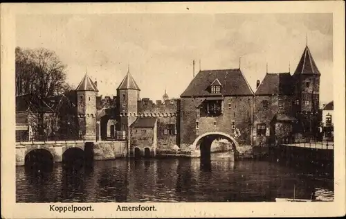 Ak Amersfoort Utrecht Niederlande, Koppelpoort