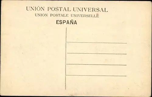 Ak Barcelona Katalonien Spanien, Paseo de Colon