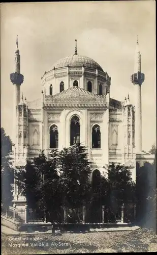 Ak Konstantinopel Istanbul Türkei, Mosquee Valide a Ak-Seral