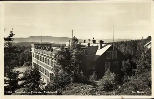 Ak Trondhjem Trondheim Norwegen, Fjellster Turisthotell
