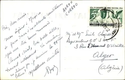 Ak Mexico, Kathedrale