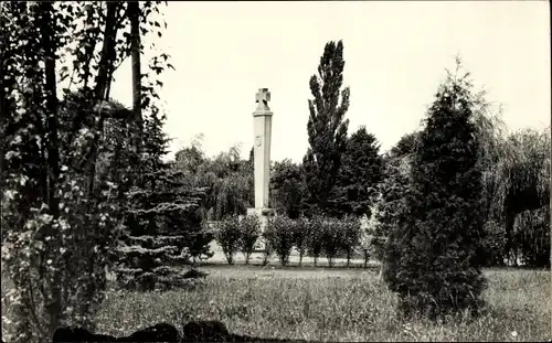 Foto Ak Triptis in Thüringen, Kriegerehrenmal