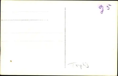 Foto Ak Triptis in Thüringen, Schlossturm, Kirchturm, Teich