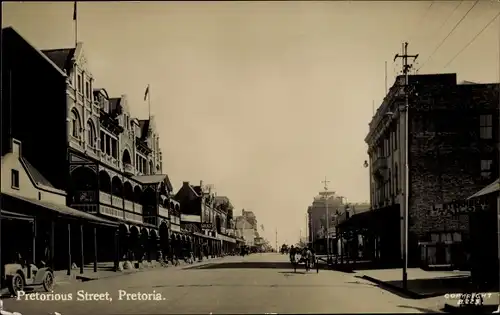 Ak Pretoria Südafrika, Pretorious Street