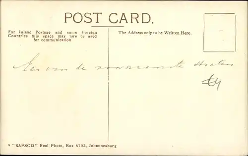 Ak Pretoria Südafrika, Pretorious Street