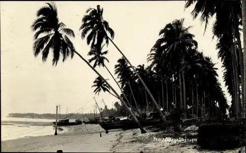 Foto Ak Singapore Singapur, Fishing Village