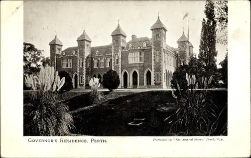 Ak Perth Western Australia, Governor's Residence