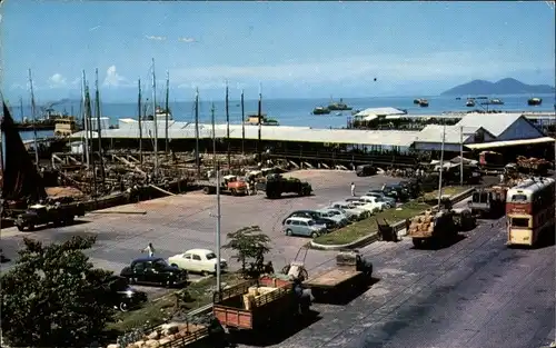 Ak Penang Malaysia, Butterworth Ferry Terminus, Weld Quay