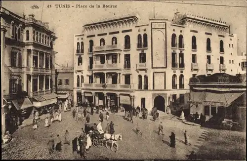 Ak Tunis Tunesien, Place de la Bourse
