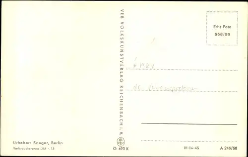 Ak Schauspielerin Susanne Wisten, Portrait, Autogramm