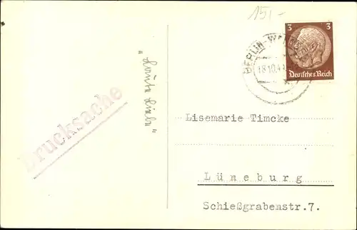 Ak Schauspielerin Hertha Feiler, Portrait, Autogramm