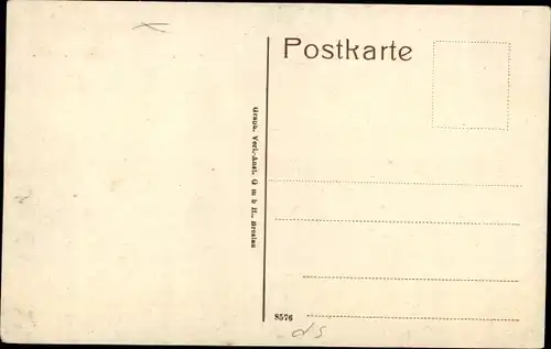Ak Erfurt in Thüringen, Anger, Divisonsgebäude