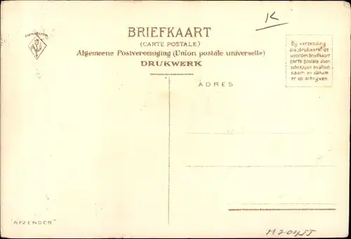 Ak Südholland, 1907 Schiffskatastrophe, M. Sperling, Matrosen, Ruderboot