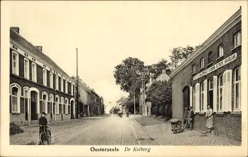 Ak Oosterzeele Ostflandern, De Keiberg