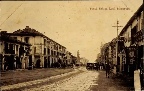 Ak Singapore Singapur, South Bridge Road