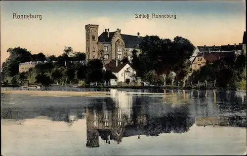 Ak Ronneburg in Thüringen, Schloss Ronneburg