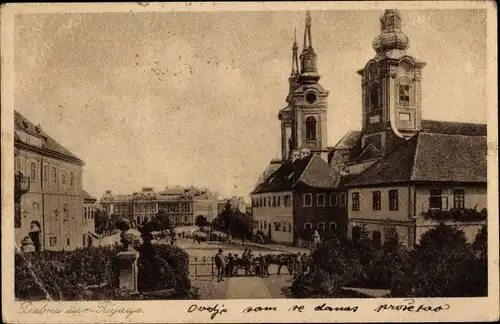 Ak Sremski Karlovci Serbien, Kathedrale, Kirche