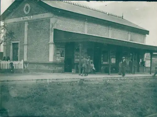 Foto Salto Argentinien, Estación, Bahnhof