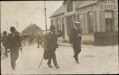 Foto Ak König Georg V von Großbritannien, Rothenstein Exped.