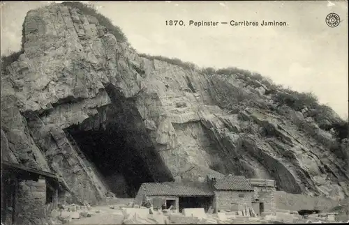 Ak Pepinster Wallonien Lüttich, Carrieres Jaminon