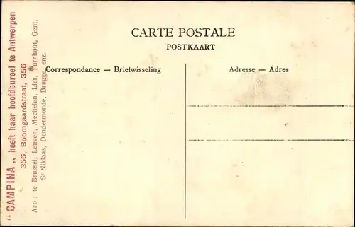 Ak Bruges Brügge Flandern Westflandern, Cortege du Pas de l'Arbre d'or 1468, Juillet 1907