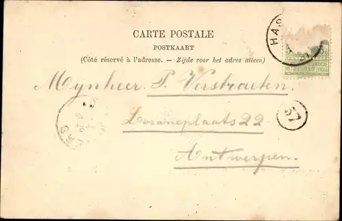 Ak Hasselt Flandern Limburg, Broekermolen