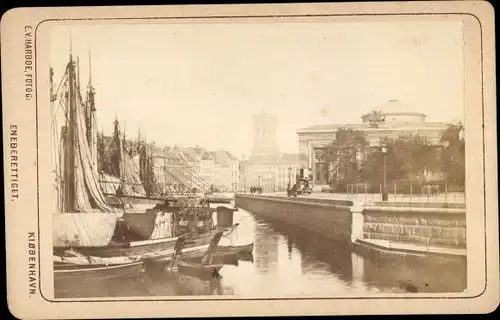 CdV København Kopenhagen Dänemark, Thorvaldsens Museum