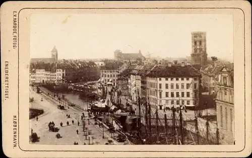 CdV København Kopenhagen Dänemark, Udsigt fra Borstaarnet