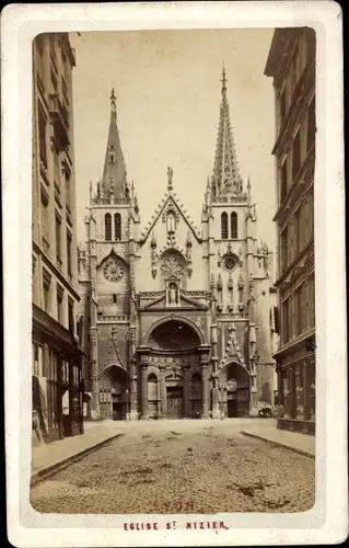 CdV Lyon Rhône, Eglise Saint Nizier