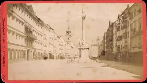 CdV Innsbruck in Tirol, Theresienstraße