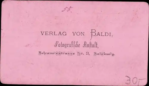 CdV Aigen Salzburg Österreich, Aussicht vom Park