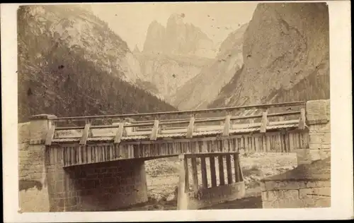 CdV Südtirol, Drei Zinnen, Dolomiten, Rienzbrücke