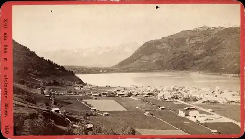 CdV Zell am See in Salzburg, Blick auf den Ort