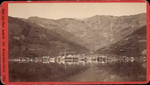 CdV Zell am See in Salzburg, Blick gegen die Schmittenhöhe