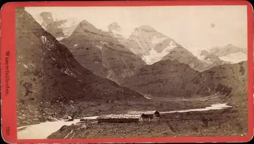 CdV Kaprun in Salzburg, Wasserfallboden, Gebirge