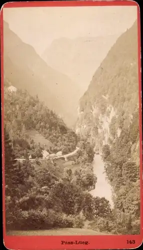 CdV Salzburg, Pass Lueg, Landschaft