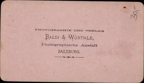 CdV Salzburg, Pass Lueg, Landschaft