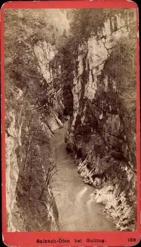 CdV Golling an der Salzach in Salzburg, Salzach Öfen