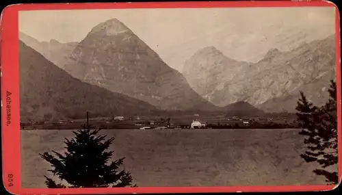 CdV Tirol, Achensee, Gebirge