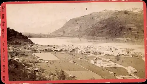 CdV Zell am See Salzburg, Blick gegen das Steinerne Meer