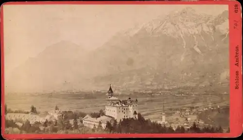 CdV Innsbruck in Tirol, Schloss Ambras
