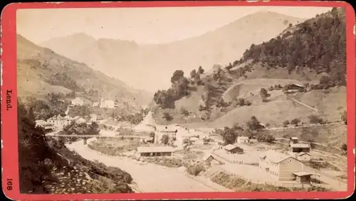 CdV Lend in Salzburg, Blick auf den Ort