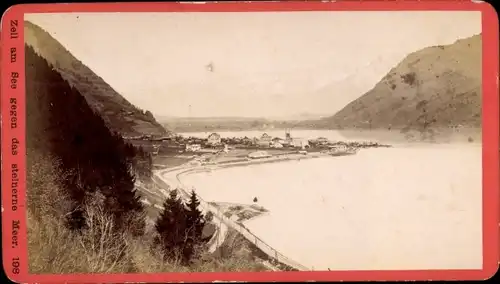 CdV Zell am See in Salzburg, Blick gegen das Steinerne Meer