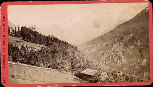 CdV Kufstein in Tirol, Wilder Kaiser, Landschaft