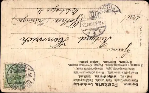 Ak Deutscher Soldat in Uniform