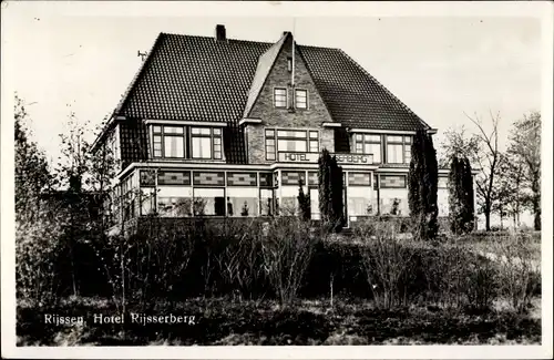 Ak Rijssen Overijssel Niederlande, Hotel Rijsserberg