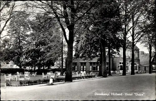 Ak Denekamp Overijssel Niederlande, Hotel Dolce