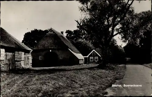 Ak Beerse Beerze Overijssel Niederlande, Boerenhoeve