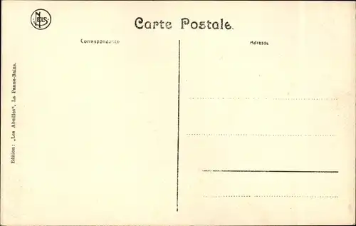 Ak La Panne De Panne Westflandern, Villas Duivekot et Berg en Heuvel